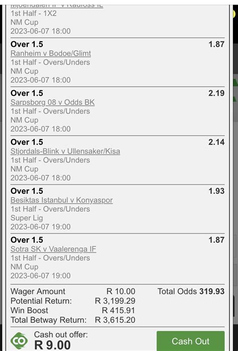 betway betslip code for today|Betway Predictions for today ⚽ Predict and Bet on .